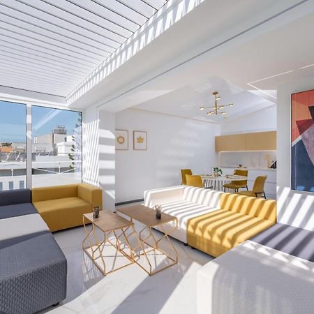 הרקליון H Experience Spectacular Rooftop Loft מראה חיצוני תמונה