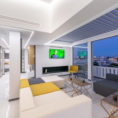 הרקליון H Experience Spectacular Rooftop Loft מראה חיצוני תמונה