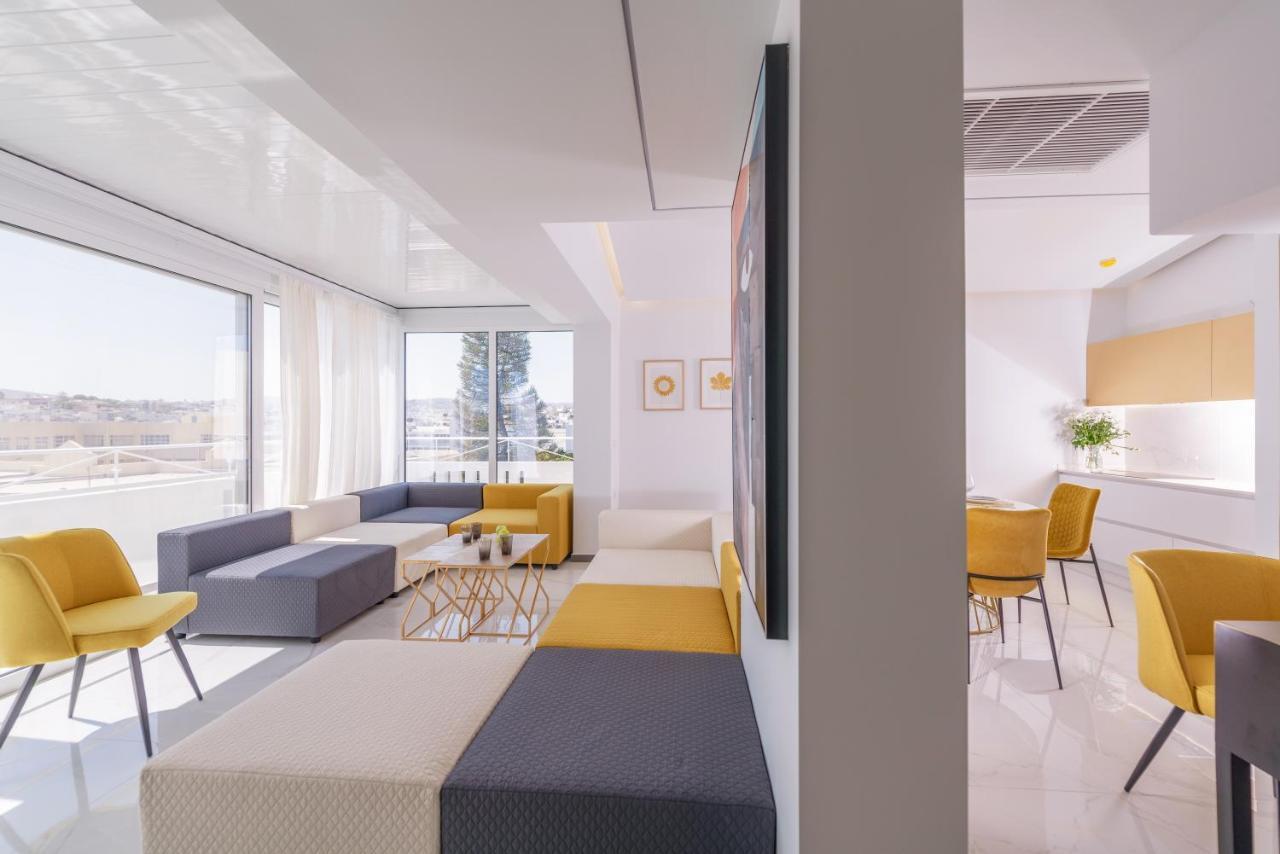 הרקליון H Experience Spectacular Rooftop Loft מראה חיצוני תמונה