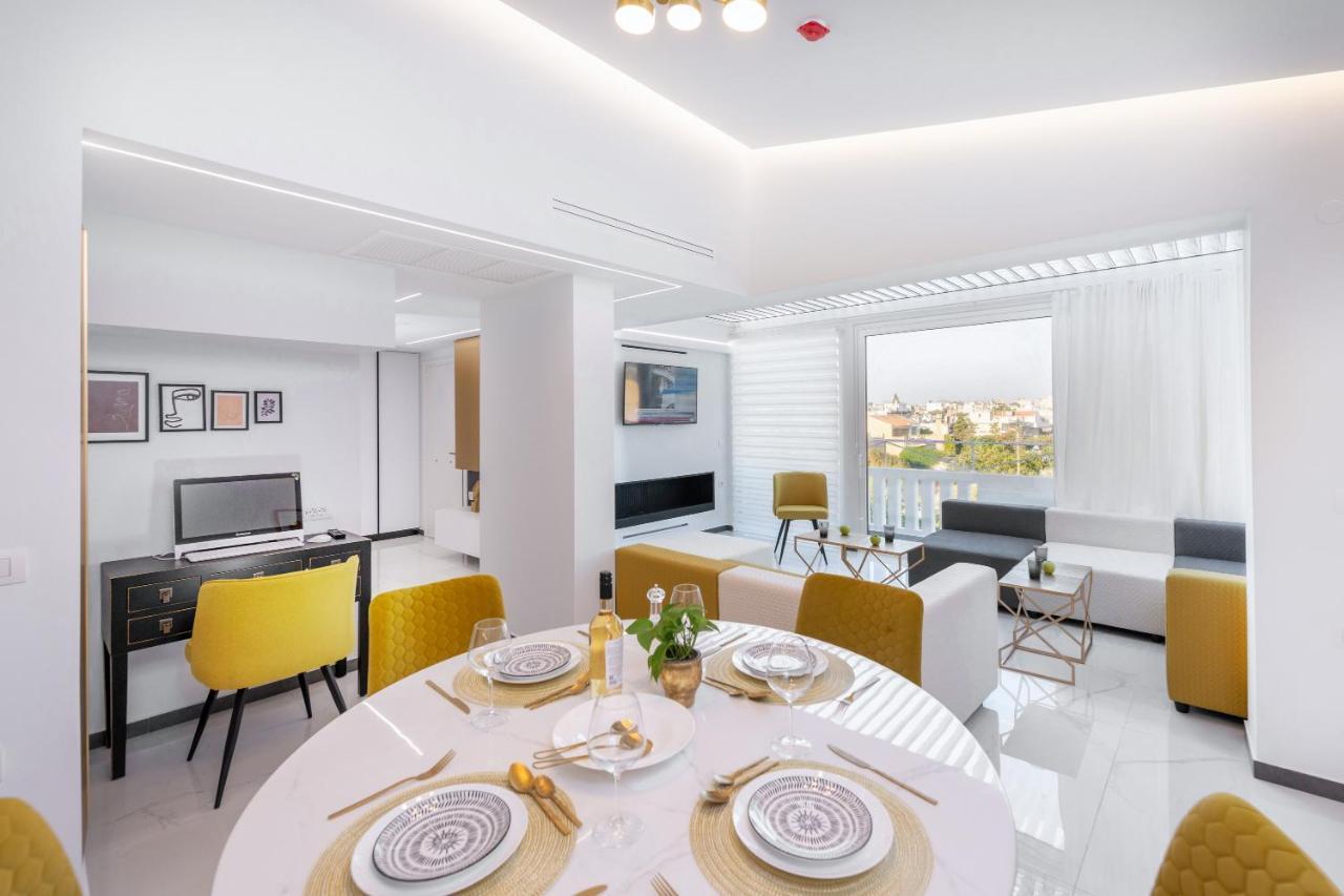 הרקליון H Experience Spectacular Rooftop Loft מראה חיצוני תמונה