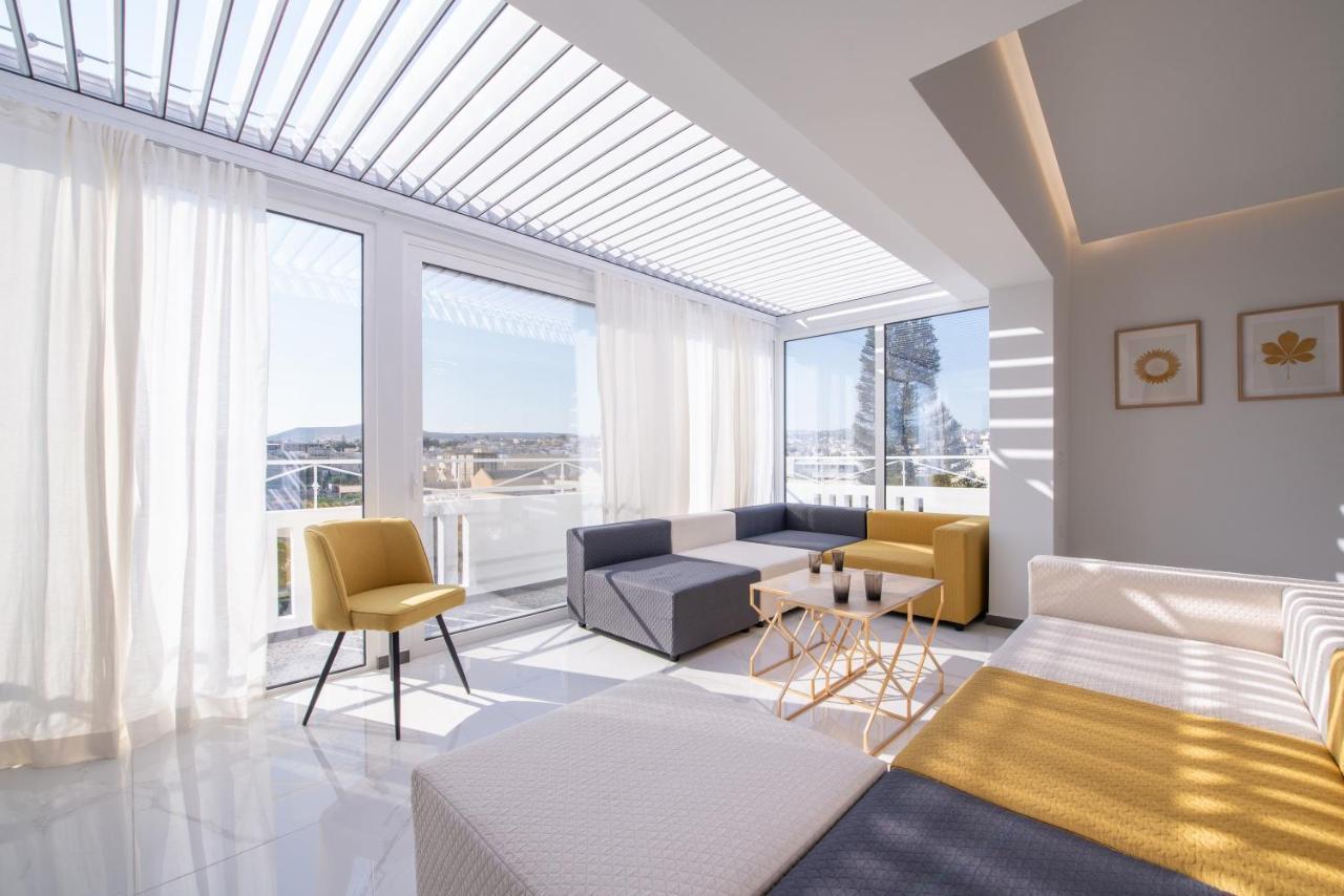 הרקליון H Experience Spectacular Rooftop Loft מראה חיצוני תמונה