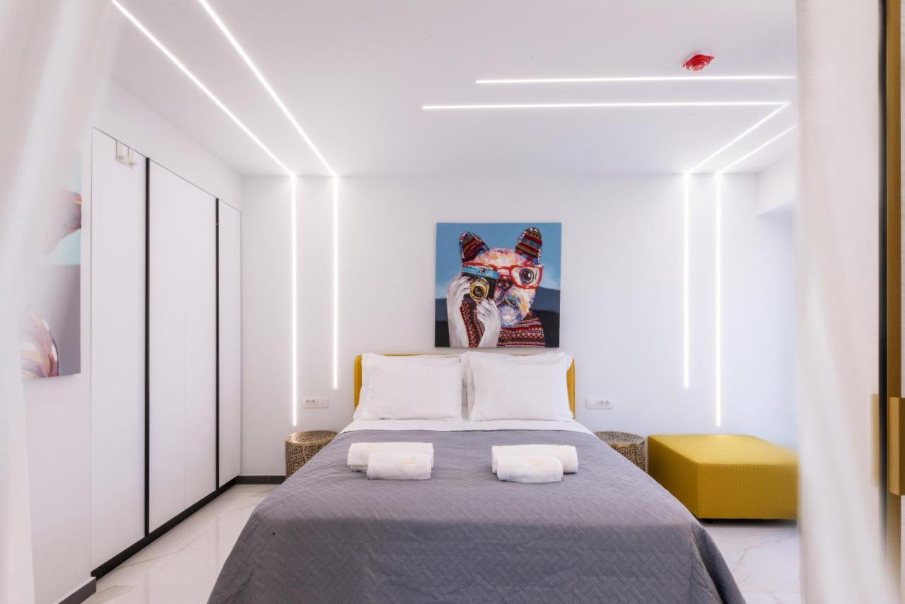 הרקליון H Experience Spectacular Rooftop Loft מראה חיצוני תמונה