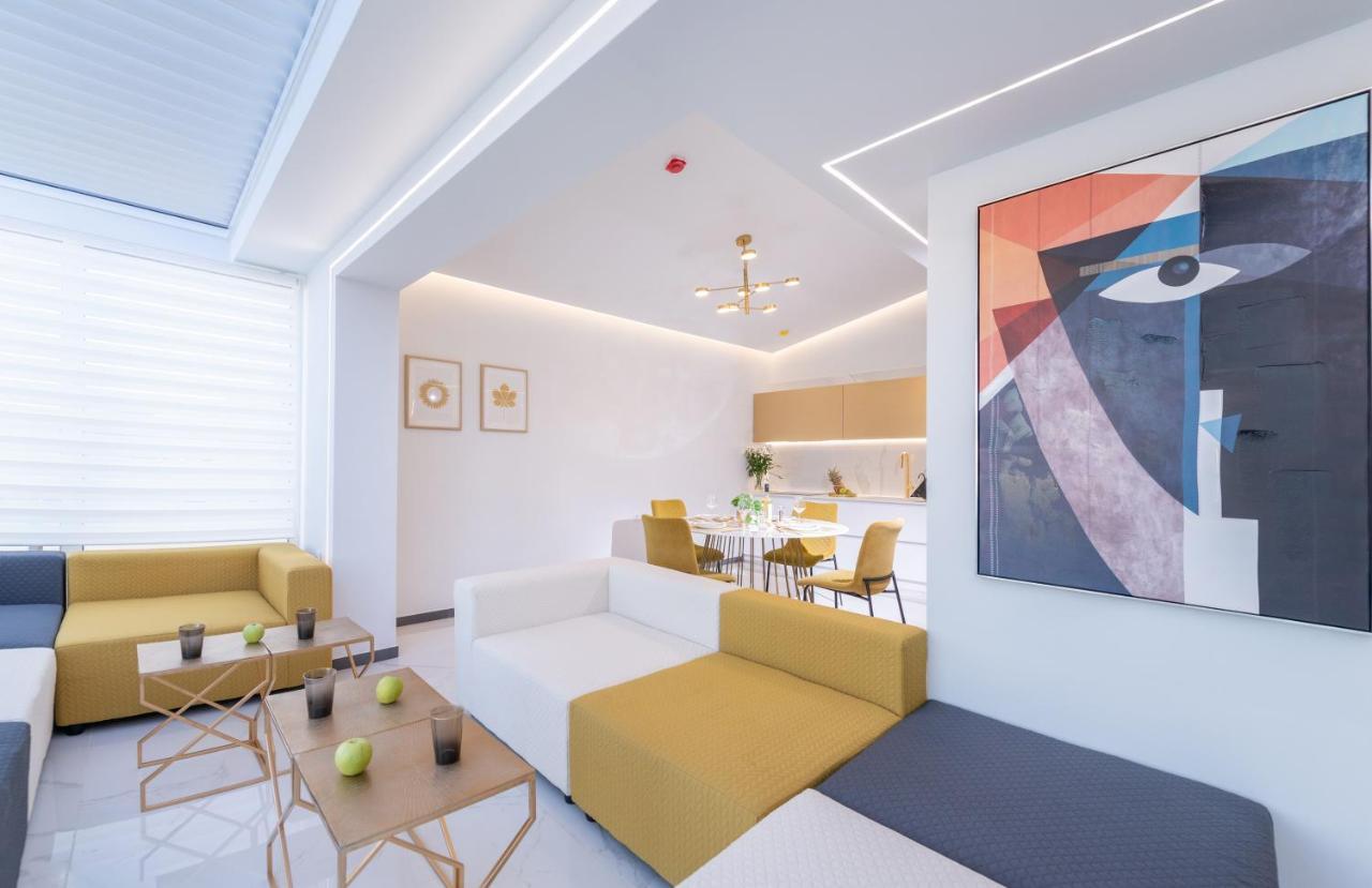 הרקליון H Experience Spectacular Rooftop Loft מראה חיצוני תמונה