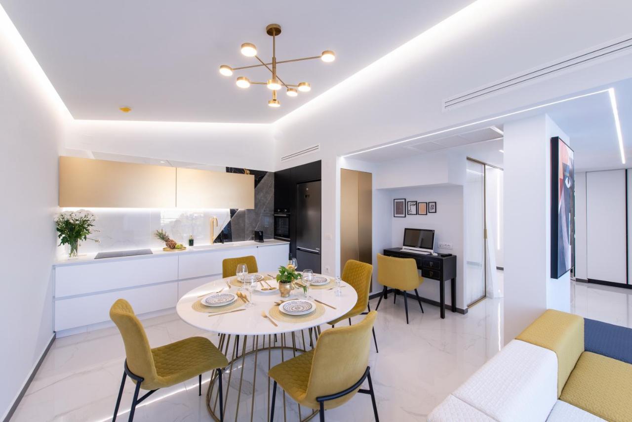 הרקליון H Experience Spectacular Rooftop Loft מראה חיצוני תמונה