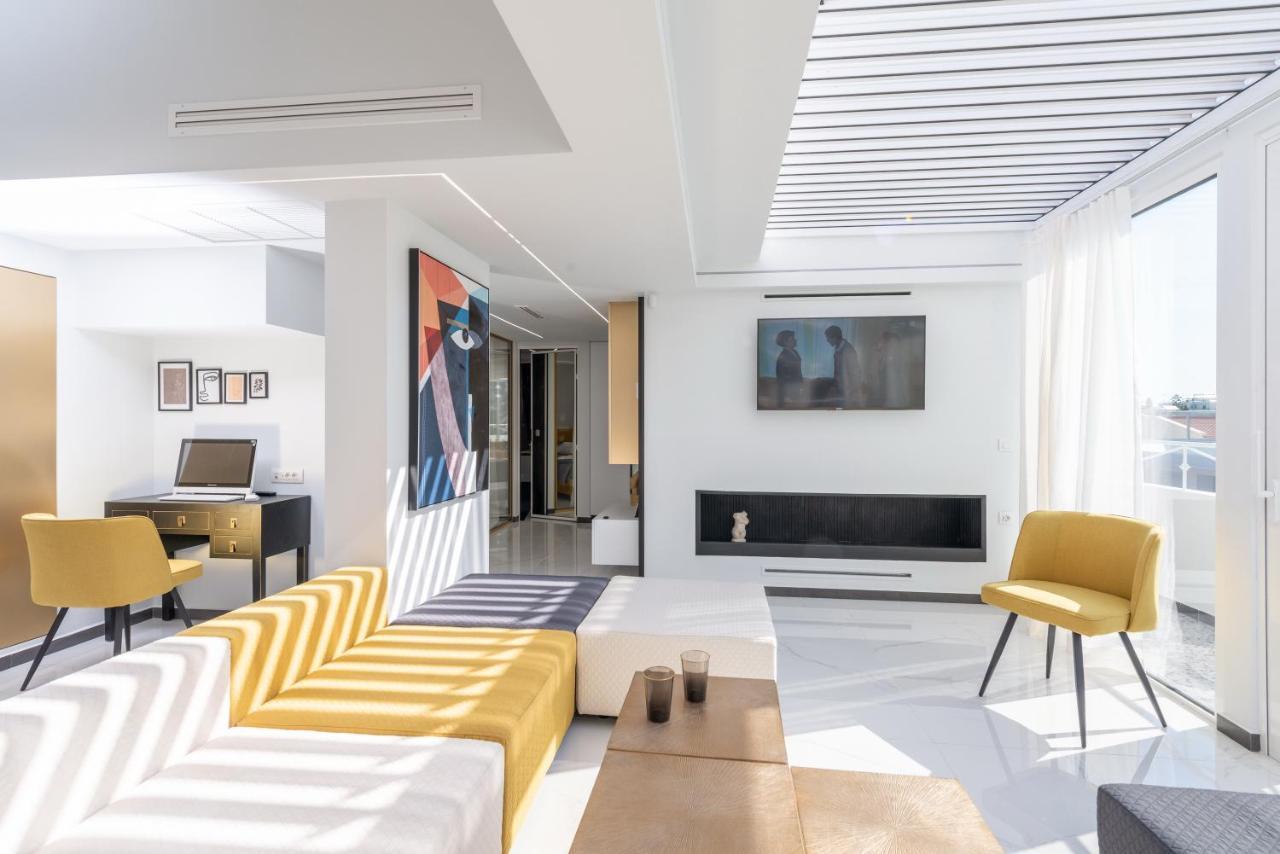 הרקליון H Experience Spectacular Rooftop Loft מראה חיצוני תמונה