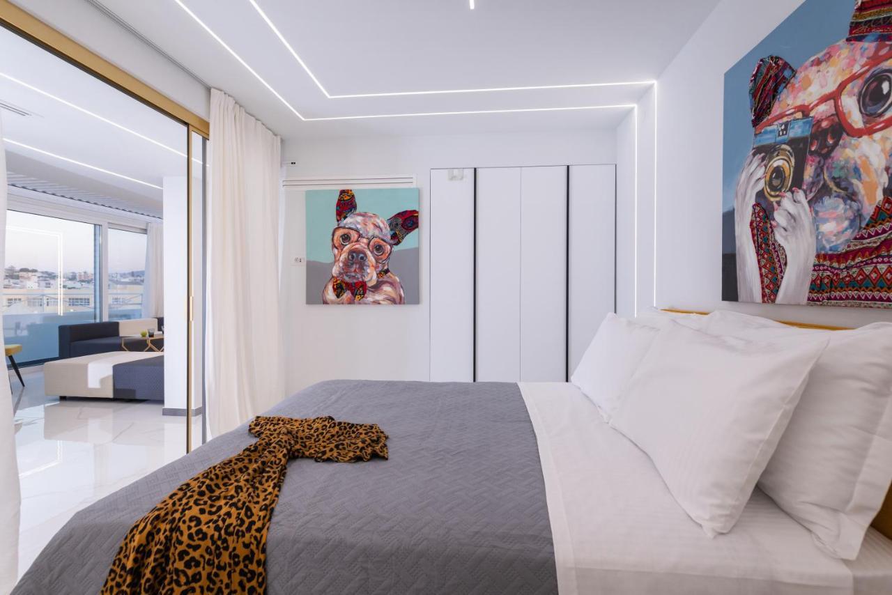 הרקליון H Experience Spectacular Rooftop Loft מראה חיצוני תמונה