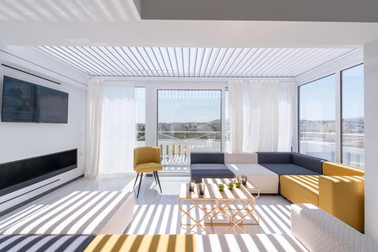 הרקליון H Experience Spectacular Rooftop Loft מראה חיצוני תמונה