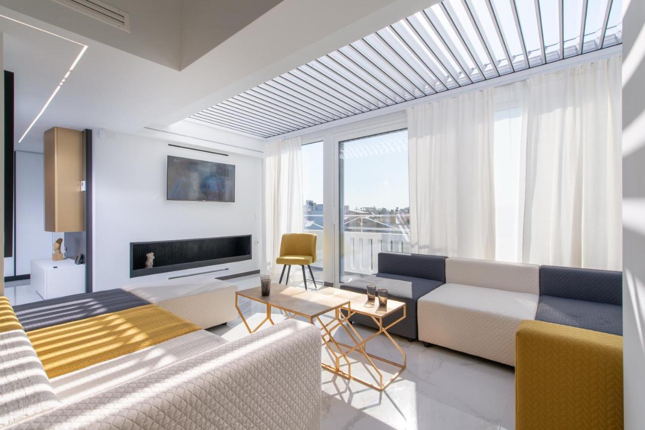 הרקליון H Experience Spectacular Rooftop Loft מראה חיצוני תמונה