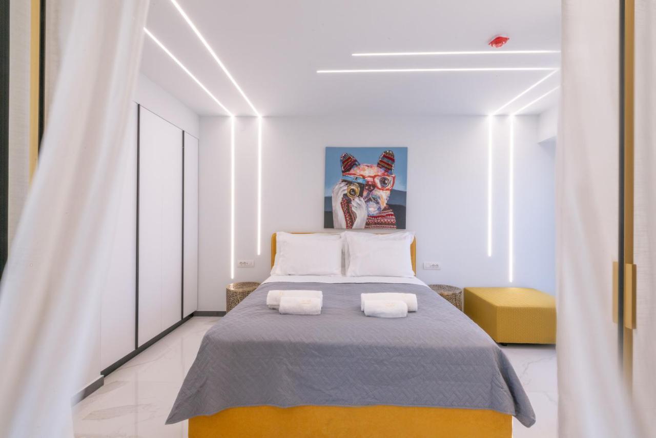 הרקליון H Experience Spectacular Rooftop Loft מראה חיצוני תמונה