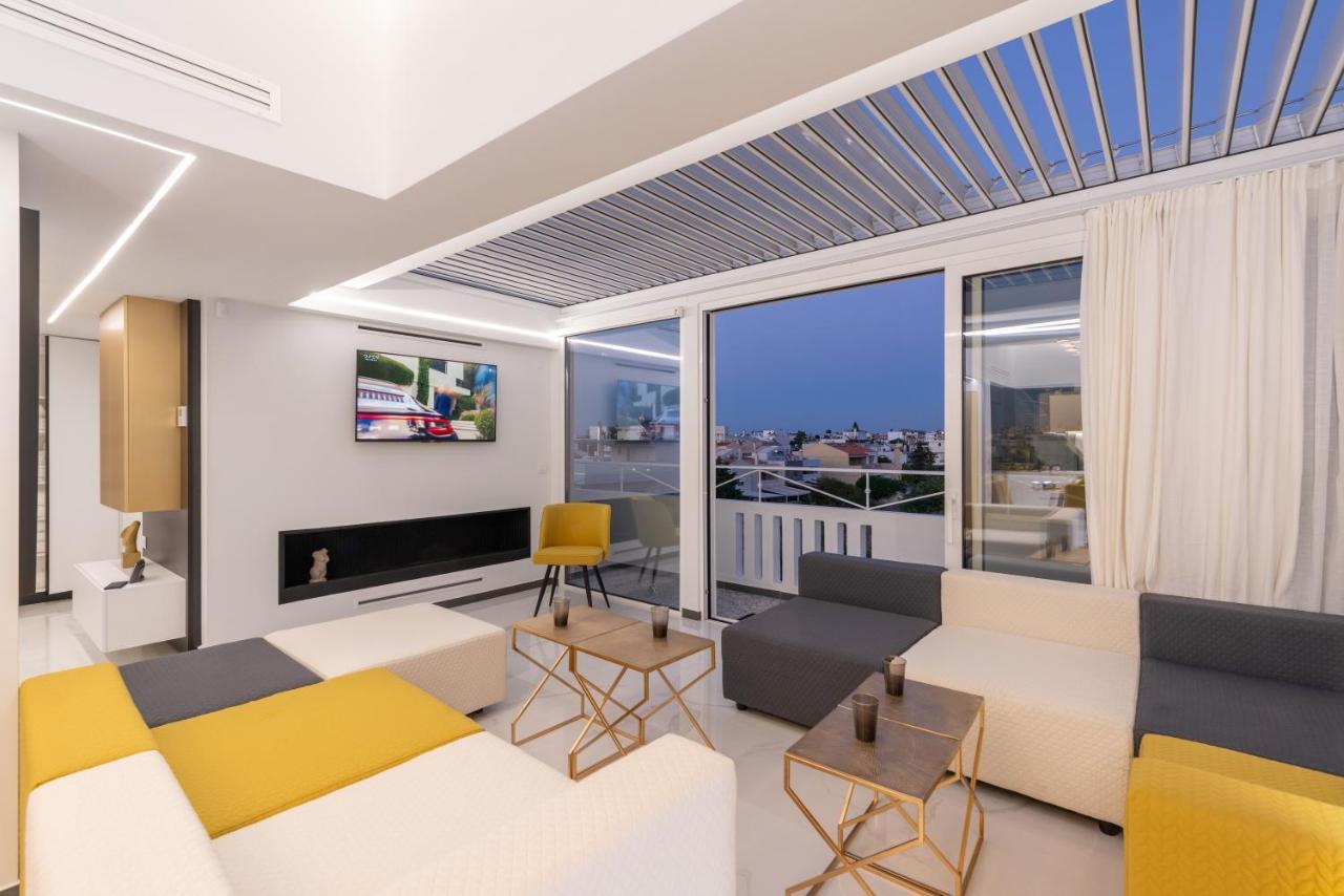 הרקליון H Experience Spectacular Rooftop Loft מראה חיצוני תמונה