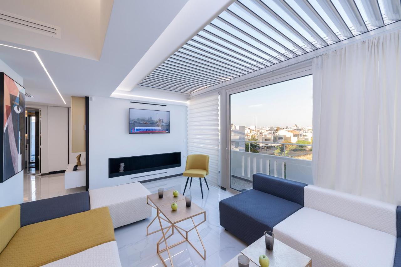 הרקליון H Experience Spectacular Rooftop Loft מראה חיצוני תמונה