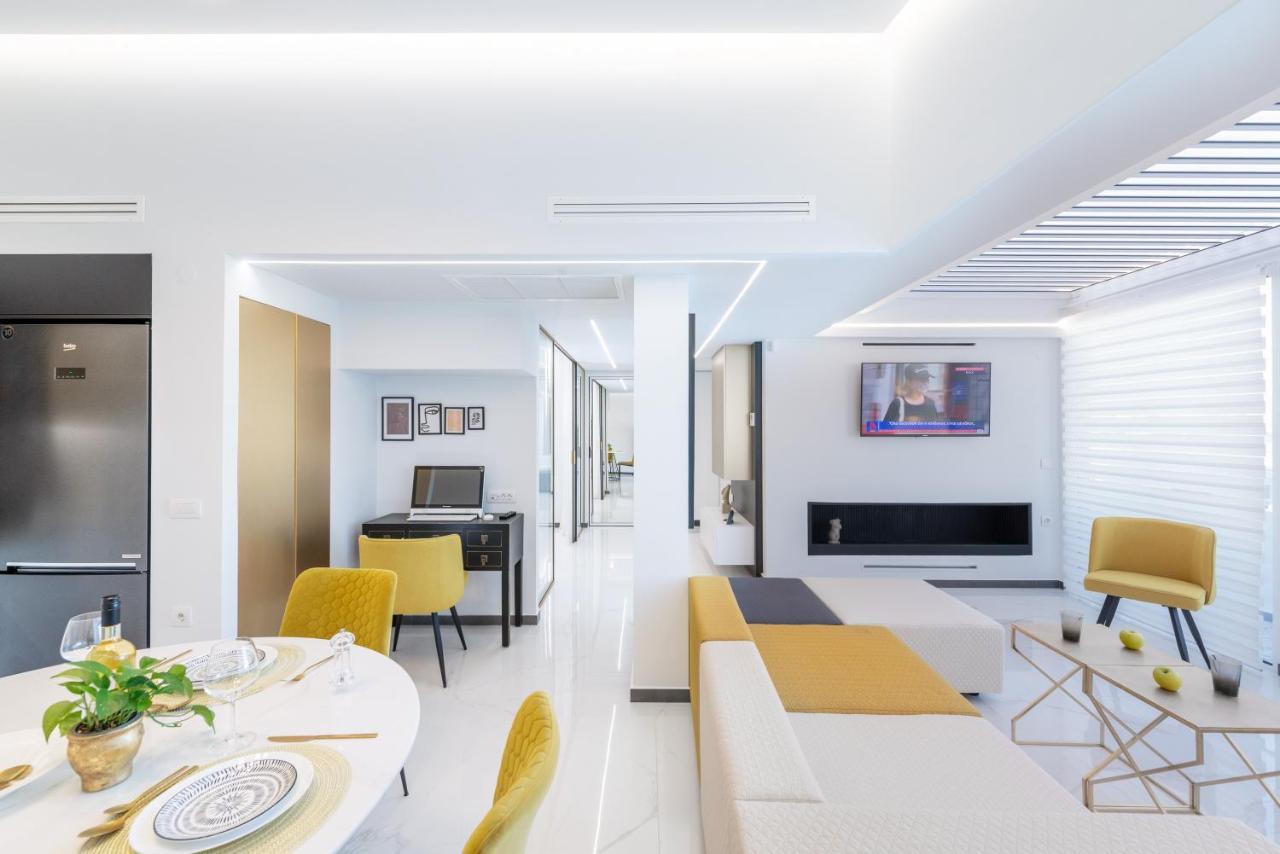הרקליון H Experience Spectacular Rooftop Loft מראה חיצוני תמונה