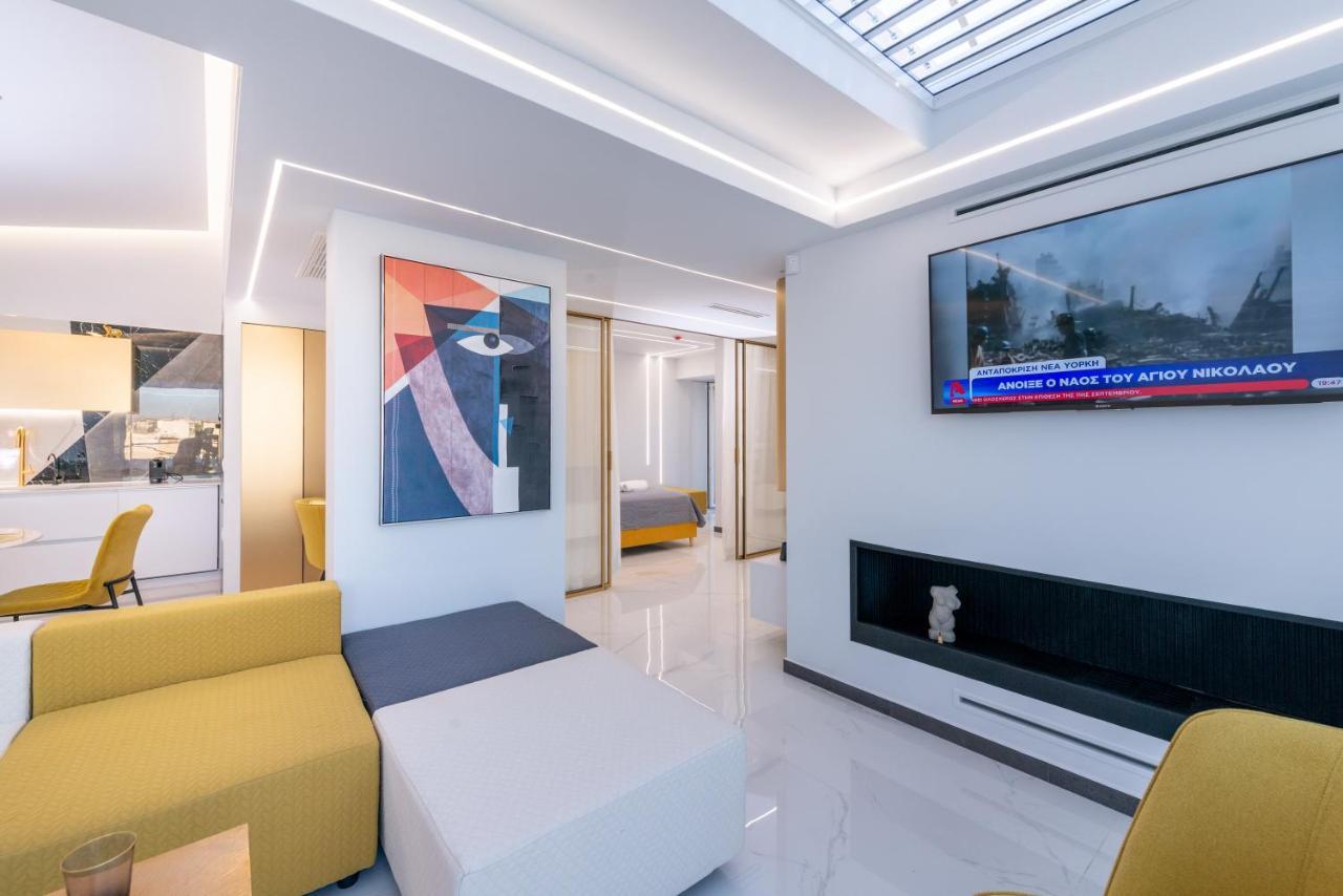 הרקליון H Experience Spectacular Rooftop Loft מראה חיצוני תמונה
