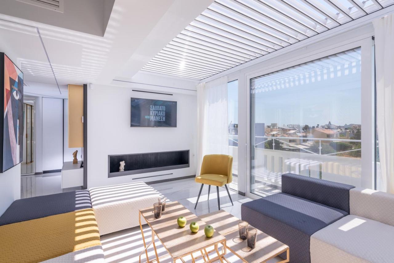 הרקליון H Experience Spectacular Rooftop Loft מראה חיצוני תמונה